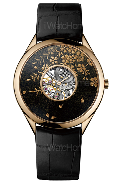 Metiers d'Art Metiers d'Art蒔繪系列「花見」腕錶