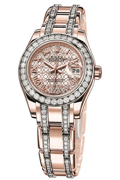Day-Date Sertie 蠔式恆動星期日曆型腕錶