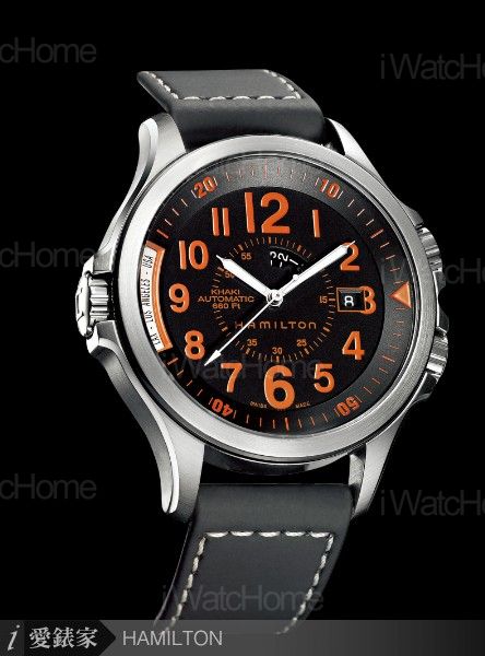 HAMILTON Khaki GMT Air Race