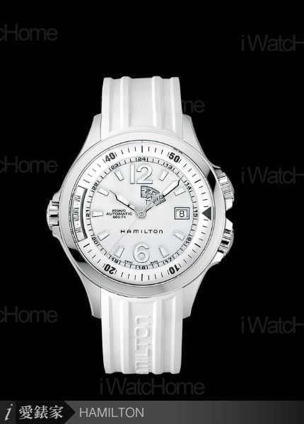 HAMILTON Khaki Navy GMT
