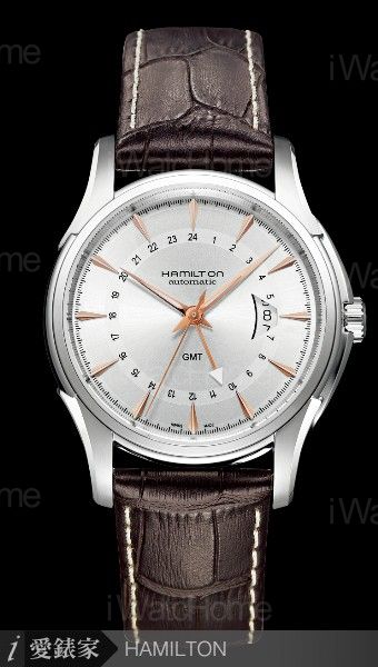 HAMILTON Jazzmaster Traveler GMT