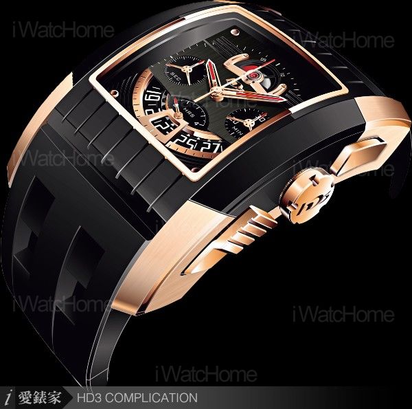 HD3 Raptor Chrono