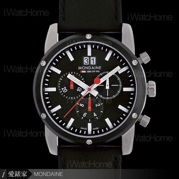 Sport II Chronograph黑面盤款