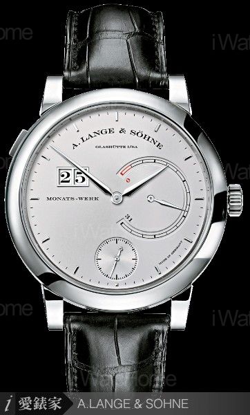 A.LANGE & SOHNE Lange 31三十一日儲能指示腕錶