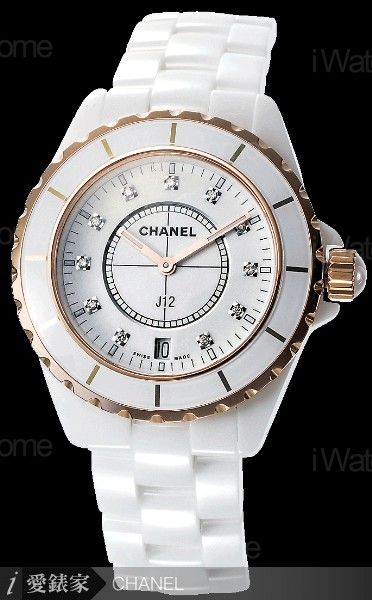 J12 Pink Gold