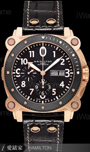 HAMILTON Khaki BeLOWZERO Auto Chrono H78646733
