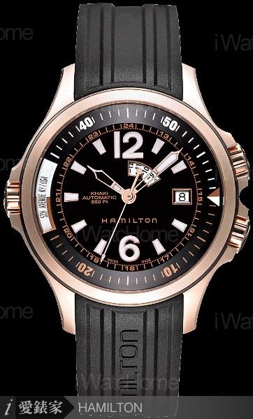 HAMILTON Khaki Navy GMT H77545735