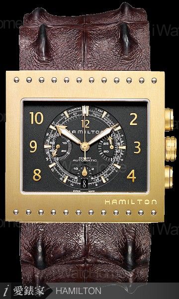 HAMILTON Khaki Code Breaker Auto Chrono H79636533
