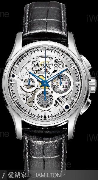 HAMILTON Jazzmaster Skeleton H32676791