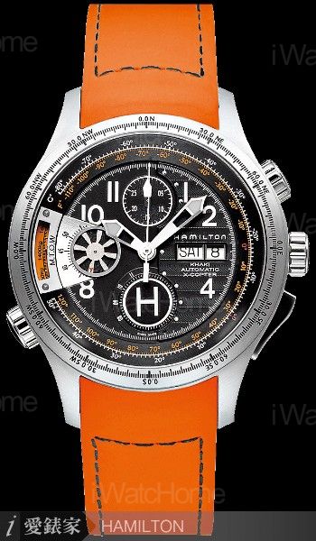 HAMILTON Khaki X-Copter H76616933