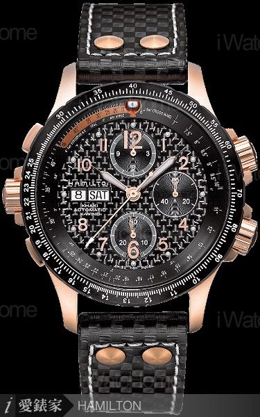 HAMILTON Khaki X-Wind H77696793