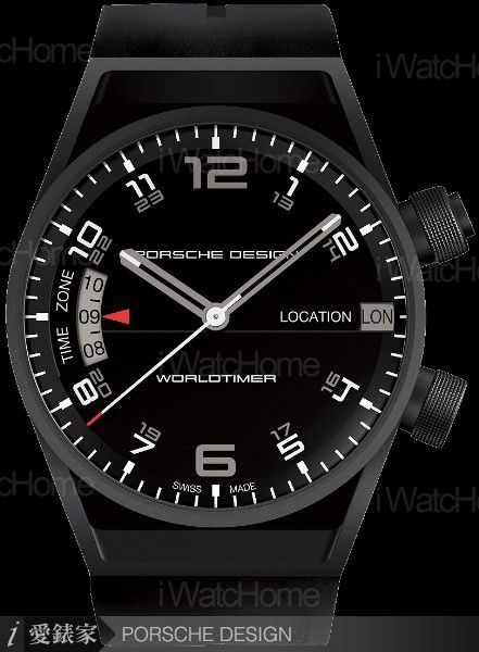 P'6750 Worldtimer