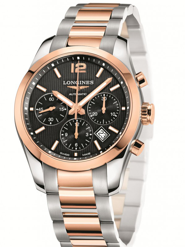 Conquest Classic 征服者經典系列計時Chronograph腕錶