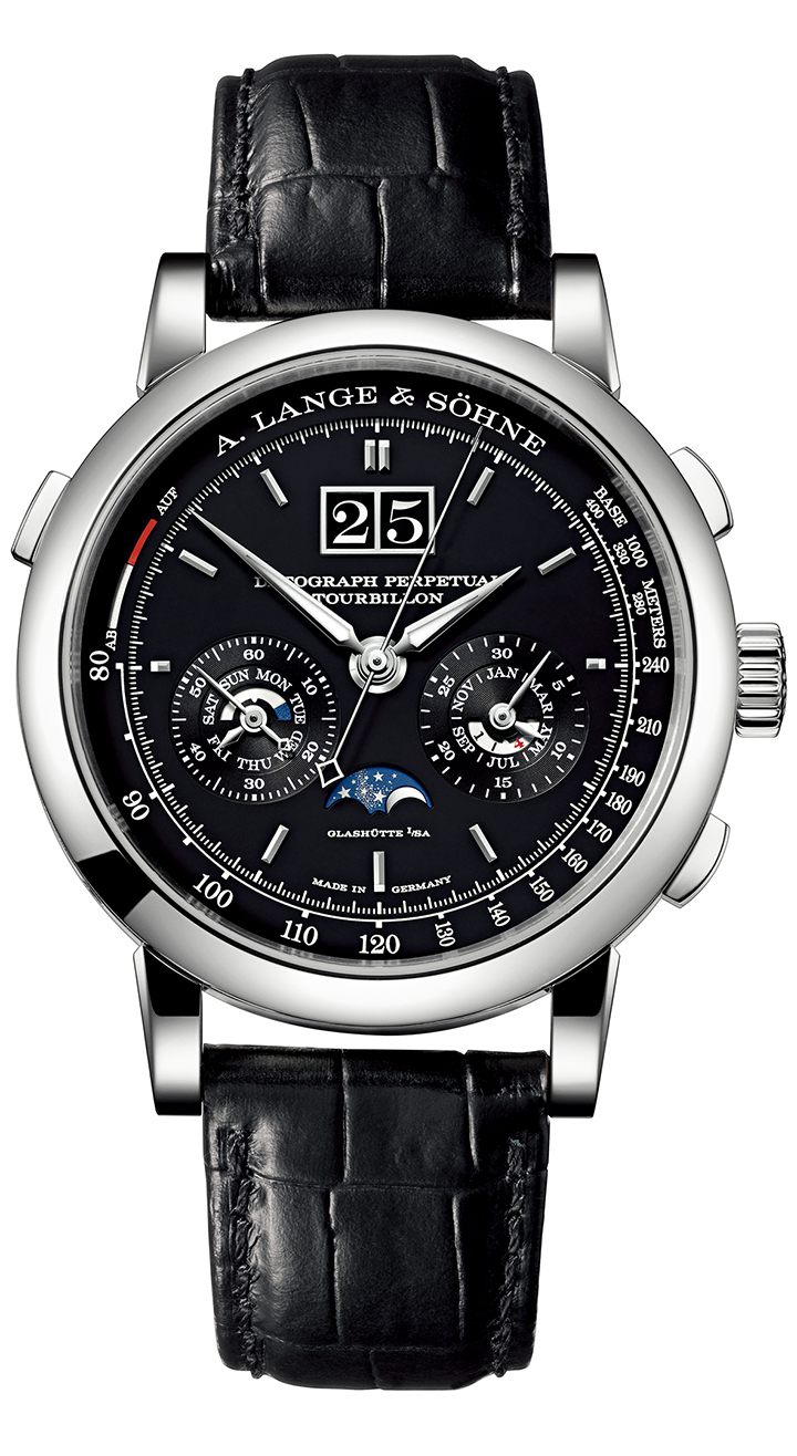 Datograph Perpetual Tourbillon