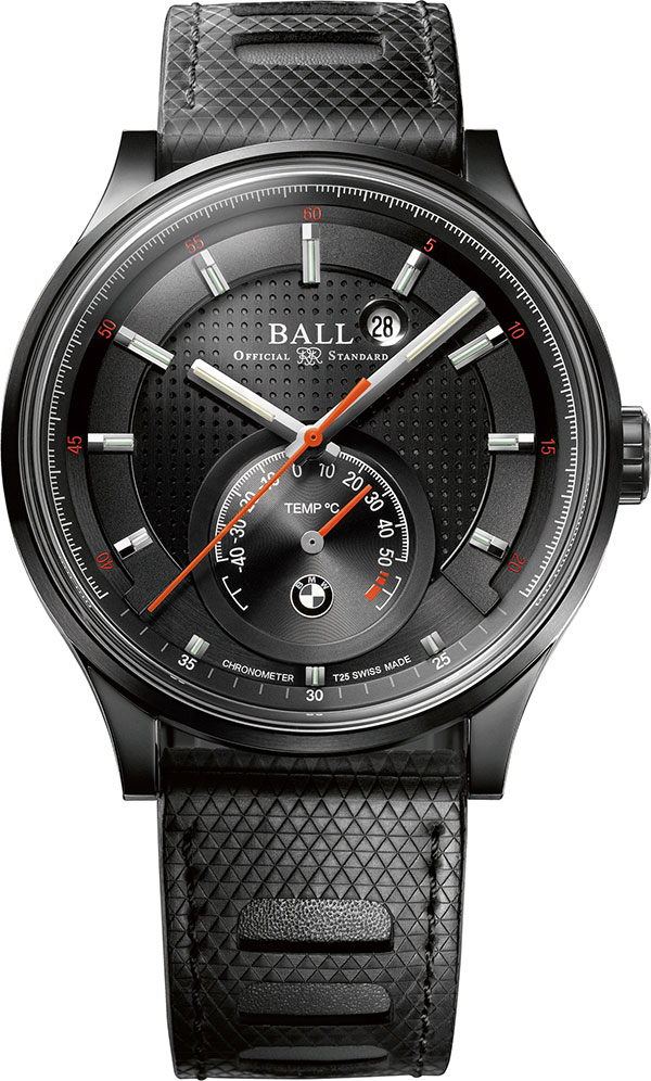 BALL for BMW TMT溫度計腕錶