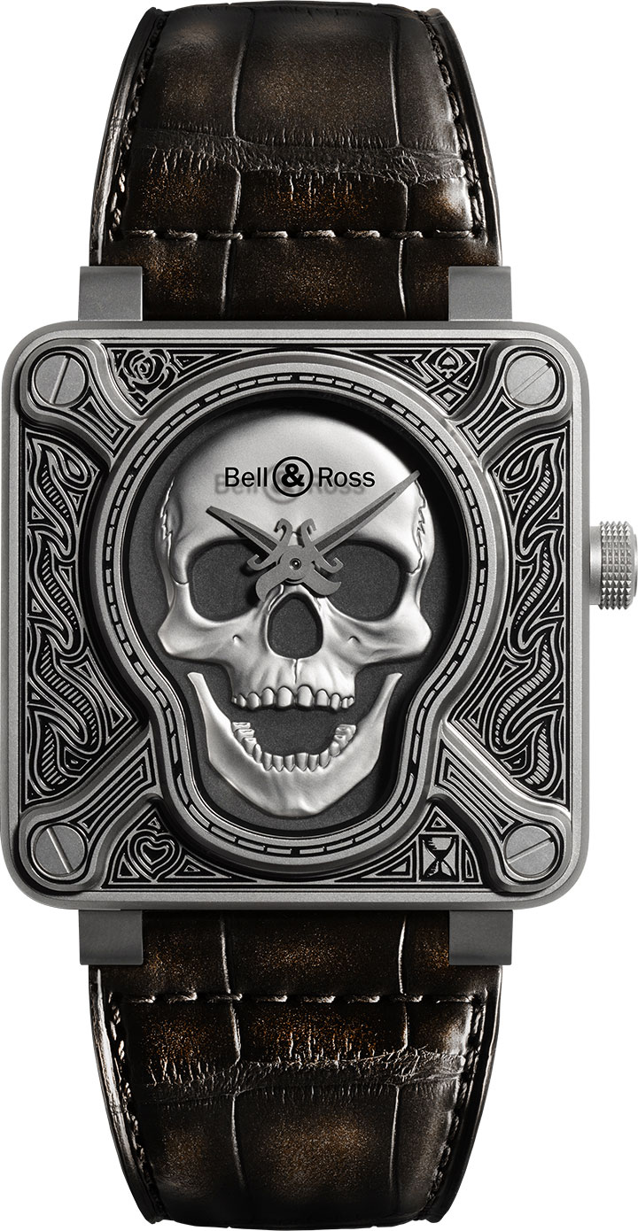 BR01-92 Skull-Burn