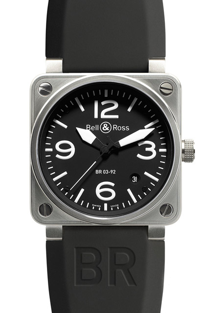 BR 03-92 Steel