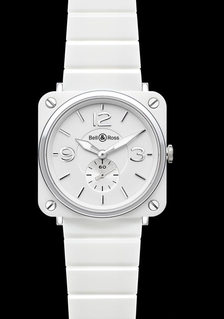 BR S White Ceramic
