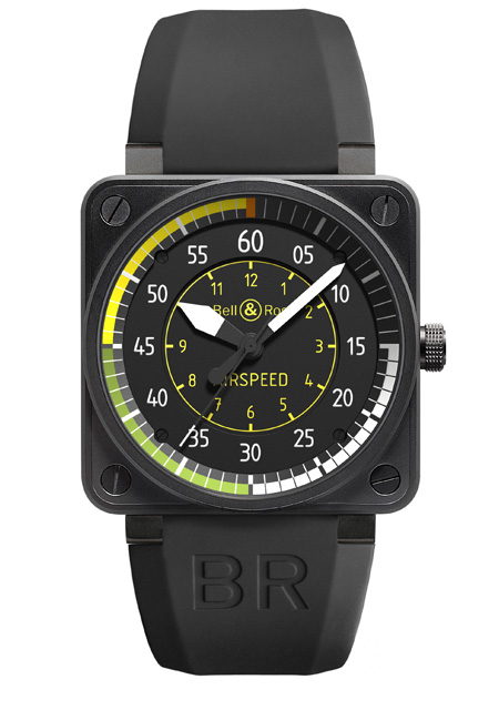 BR 01 Airspeed
