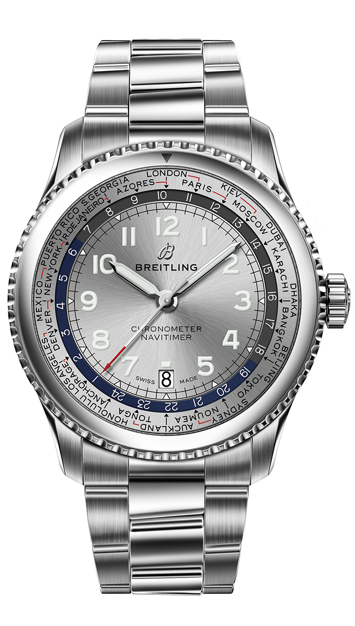 Navitimer 8 B35 Automatic Unitime 43