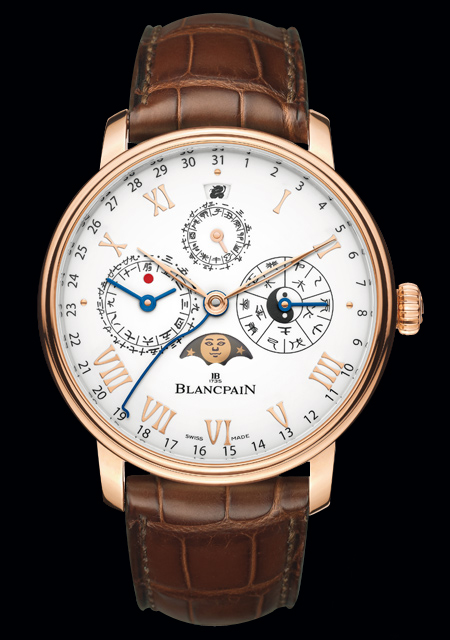 Villeret Traditional Chinese Calendar