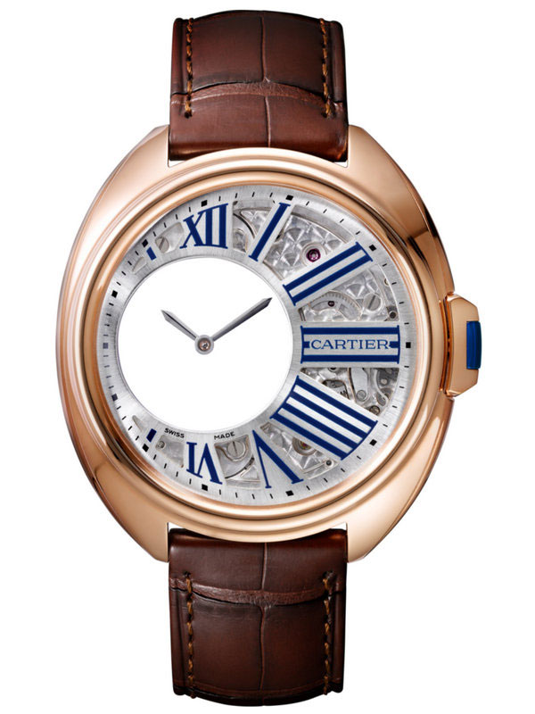 CLE DE CARTIER 神秘小時腕錶