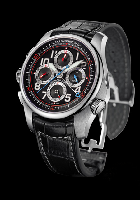 Chronograph With Inverted Push-Pieces 