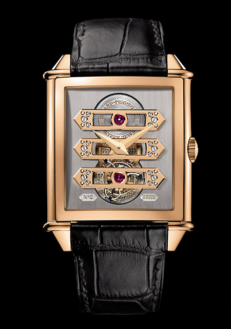 Vintage 1945 Tourbillon with Three Gold Bridges
