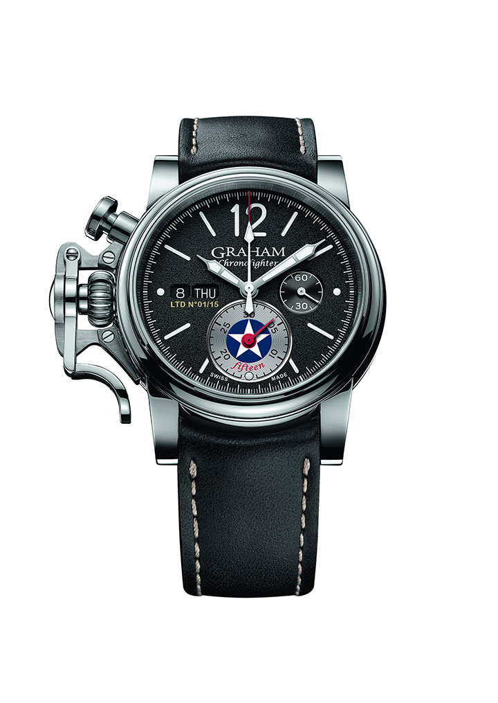 Chronofighter Vintage 15週年紀念錶款