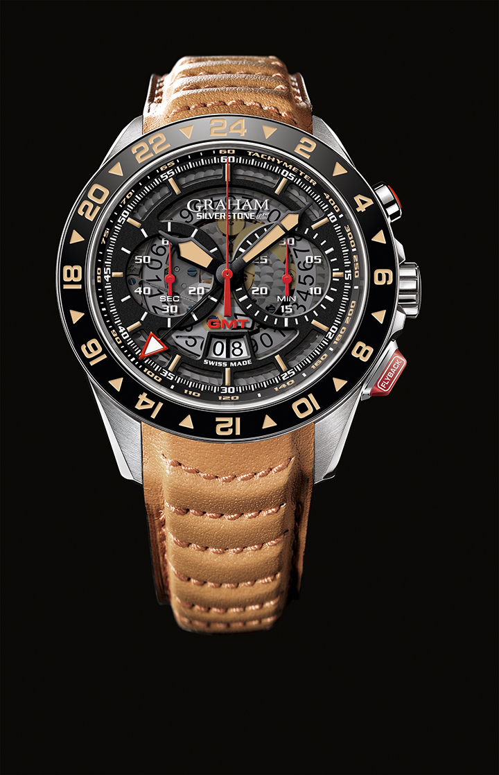 Silverstone RS GMT