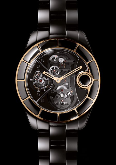 J12 Retrograde Mysterieuse
