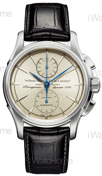 HAMILTON Jazzmaster Spirit of Liberty