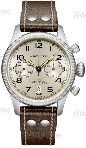 HAMILTON Khaki Conservation Auto Chrono