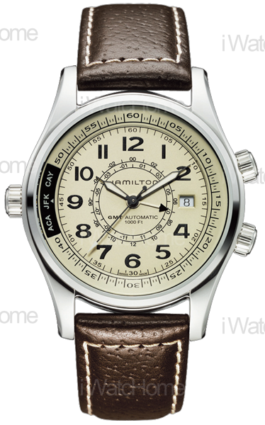HAMILTON Khaki UTC