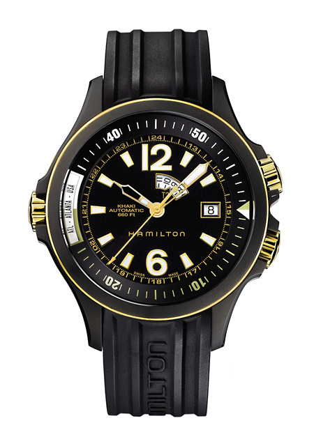Khaki Navy GMT