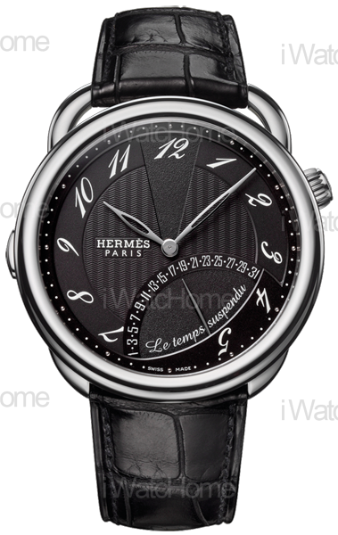 HERMES Arceau 時間暫停腕錶