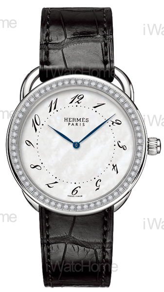 HERMES Arceau鑽錶