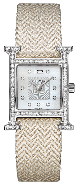 HERMES H-our鑽錶