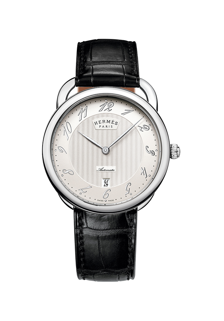 HERMES Arceau 機械腕錶