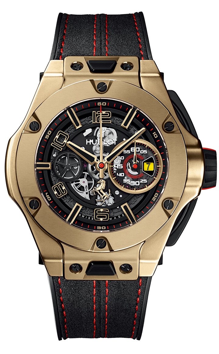 Big Bang Unico Ferrari Magic Gold