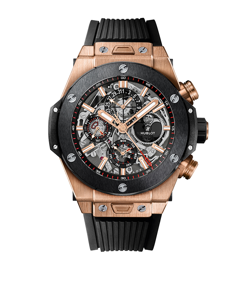 Big Bang Unico KingGold Ceramic 萬年曆計時碼錶