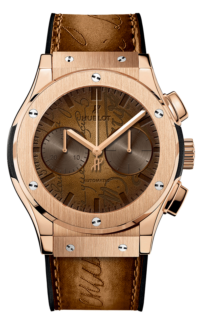 Classic Fusion Berluti Scritto King Gold
