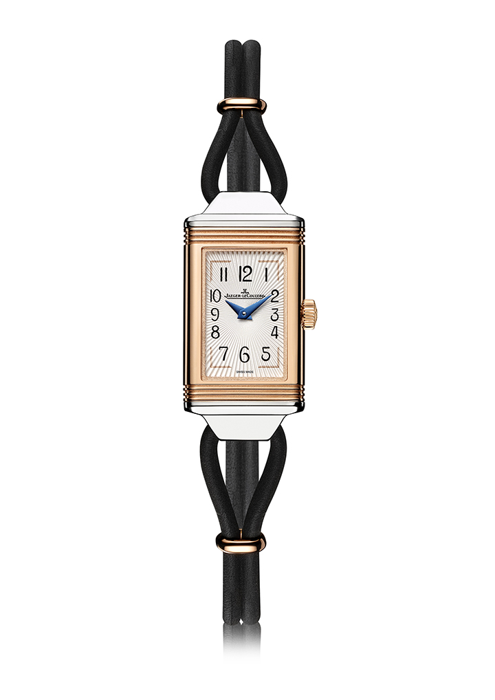 Reverso One Cordonnet翻轉系列鏈錶