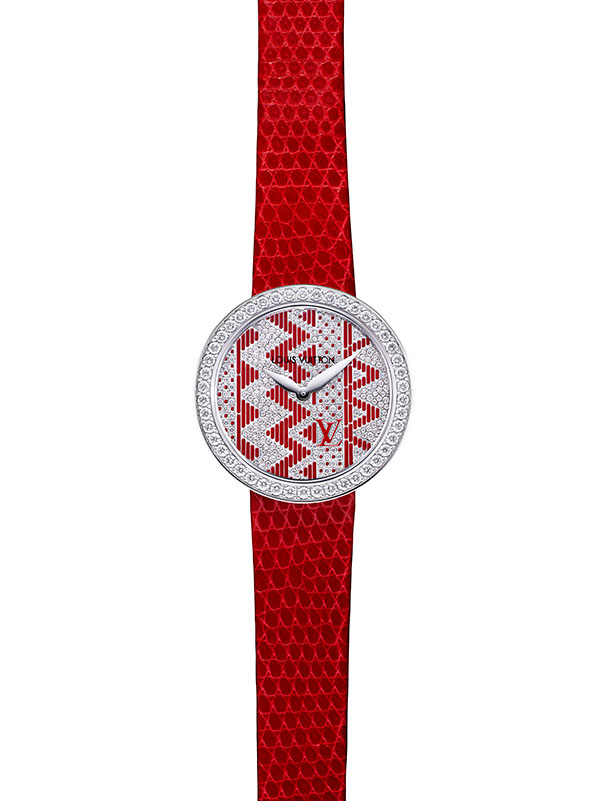 Joaillerie Chevron Rouge