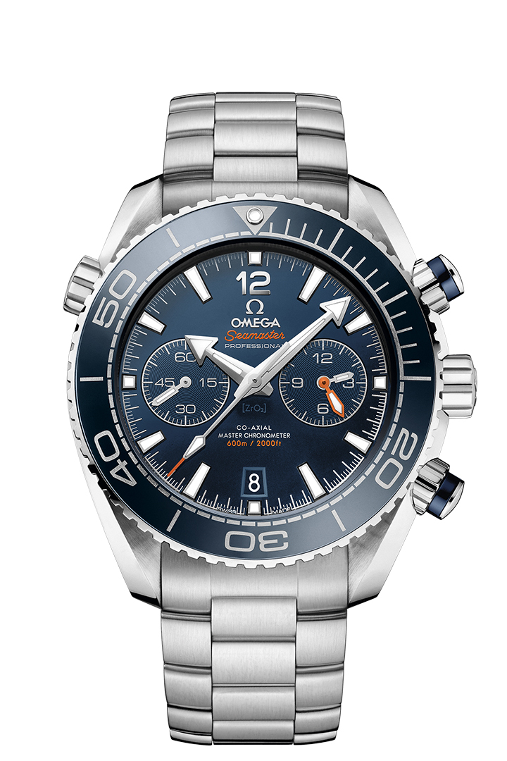 海馬系列Planet Ocean 600M計時碼錶