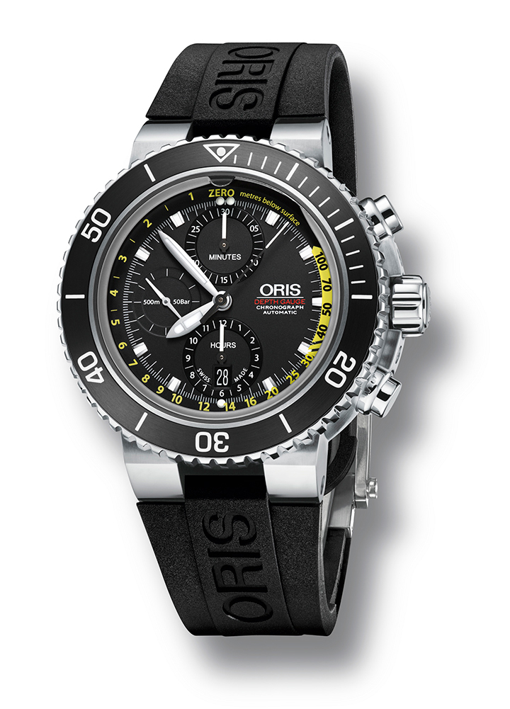 Aquis Depth Gauge深度測量計時碼錶