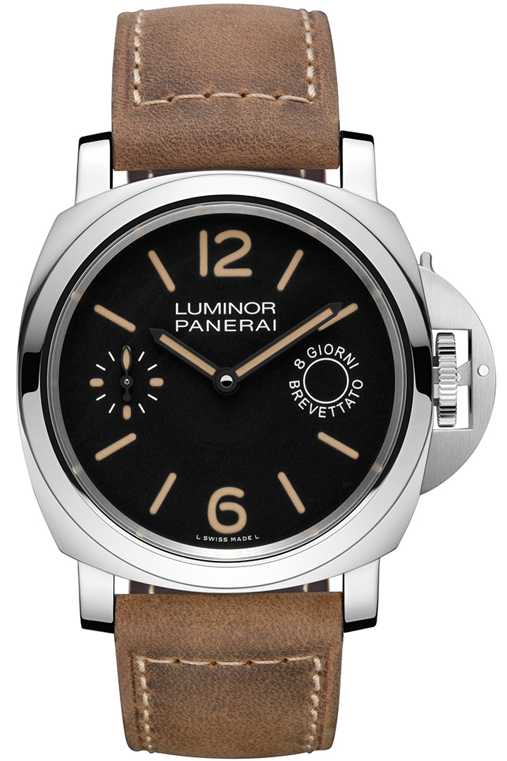 Luminor Marina 8 Days Acciaio 44mm