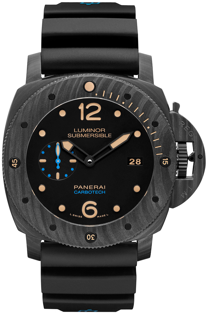 Luminor Submersible 1950 Carbotech 3 Days