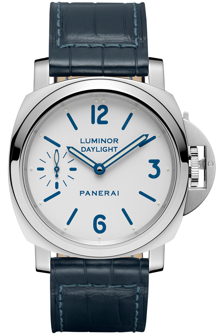 Luminor Daylight 8 Days Acciaio