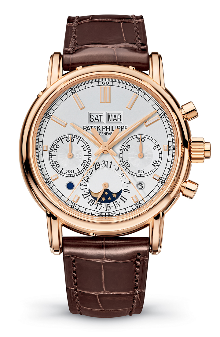 超級複雜功能時計系列Grand Complications Ref.5204R-001